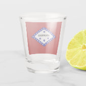 Arkansas Shot Glas (Achterkant)