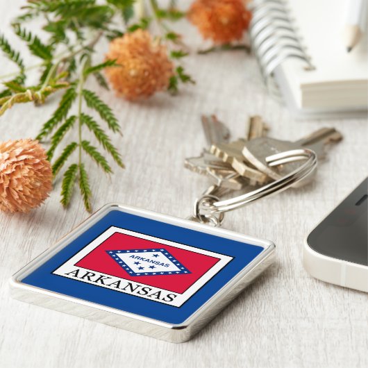 Arkansas Sleutelhanger (Zijkant)