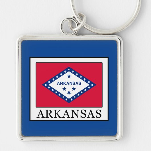Arkansas Sleutelhanger (Voorkant)