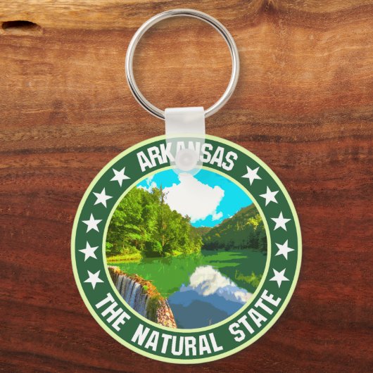 Arkansas Sleutelhanger (Achterkant)