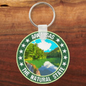 Arkansas Sleutelhanger (Voorkant)