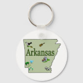 Arkansas Sleutelhanger (Voorkant)