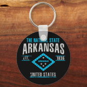 Arkansas Sleutelhanger (Voorkant)