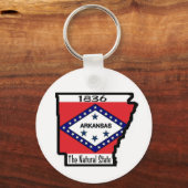 Arkansas Sleutelhanger (Voorkant)