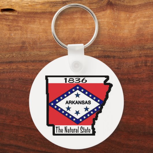 Arkansas Sleutelhanger (Voorkant)