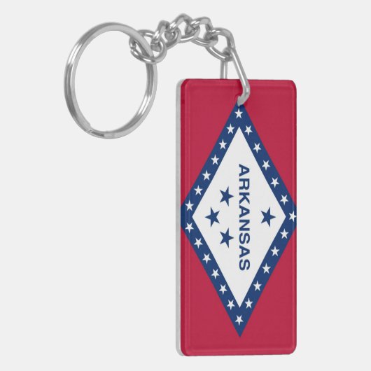 Arkansas Sleutelhanger (Voorkant Links)
