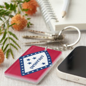 Arkansas Sleutelhanger (Voorkant Rechts)