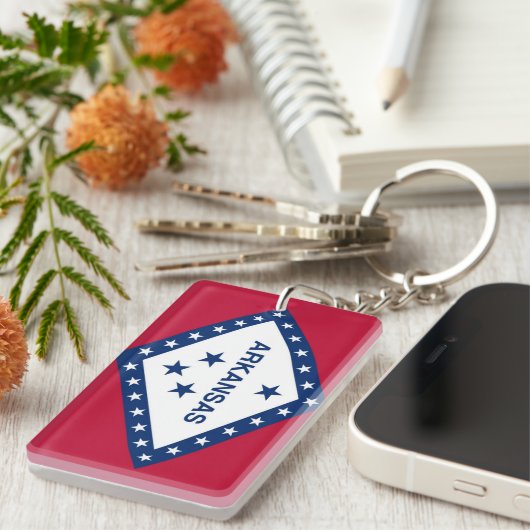 Arkansas Sleutelhanger (Voorkant Rechts)