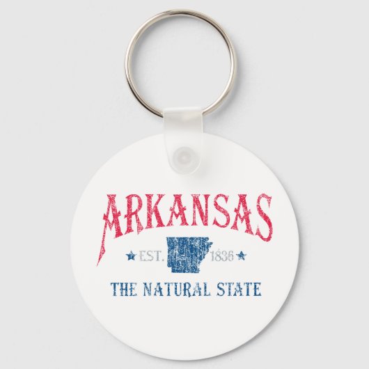 Arkansas Sleutelhanger (Voorkant)