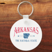 Arkansas Sleutelhanger (Voorkant)