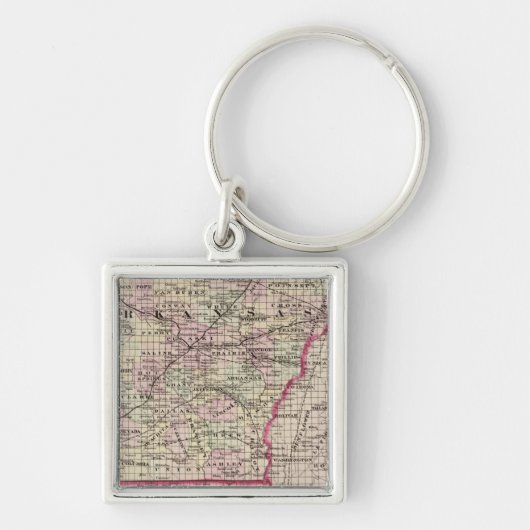 Arkansas Sleutelhanger (Voorkant)