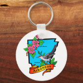 Arkansas Sleutelhanger (Voorkant)