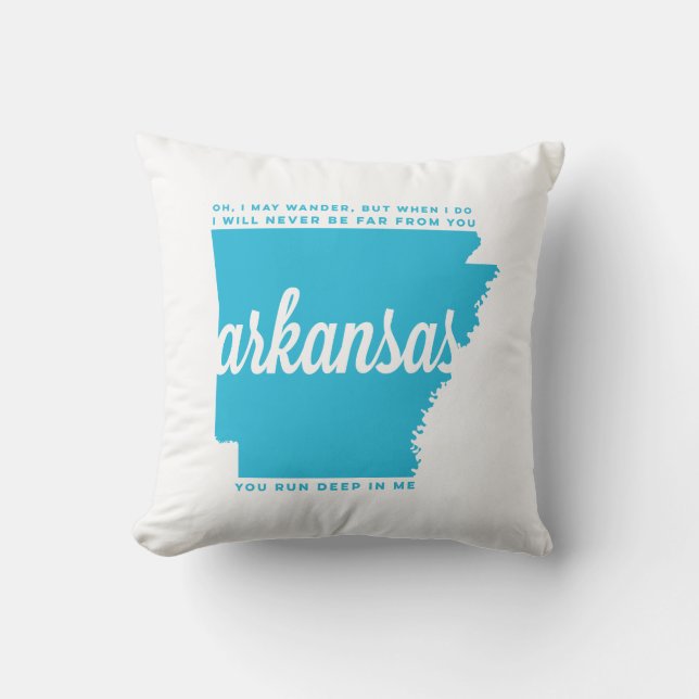 arkansas | songtekst | blauw kussen (Voorkant)