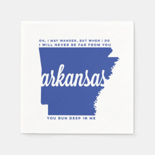 arkansas   songtekst   blauw servet
