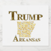 ARKANSAS SPARKLING WIJNETIKET (Enkel label)