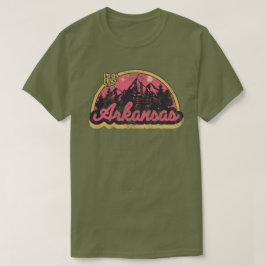 Arkansas Staat Vintage T-shirt