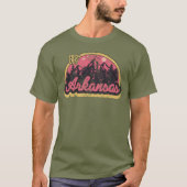 Arkansas Staat Vintage T-shirt (Voorkant)