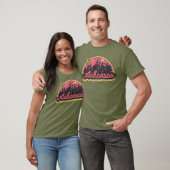 Arkansas Staat Vintage T-shirt (Unisex)
