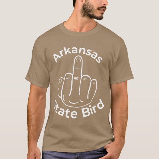 Arkansas State Bird T-shirt (Voorkant)