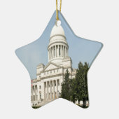 Arkansas State Capitol Little Rock Keramisch Ornament (Links)