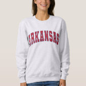 Arkansas State  College Style Sweatshirt (Voorkant)