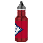 Arkansas State Flag Liberty Bottle Waterfles (Rechts)