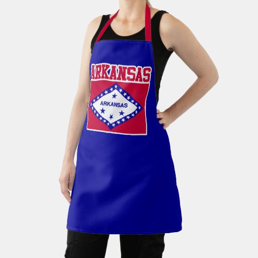 Arkansas State Flag Schort (Insitu)