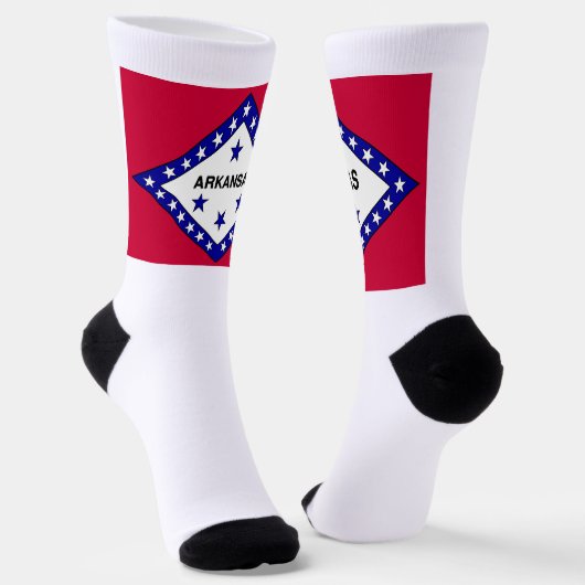 Arkansas State flag Sokken (Gebogen)