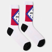 Arkansas State flag Sokken (Rechts)