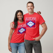 Arkansas State Flag T-shirt (Unisex)