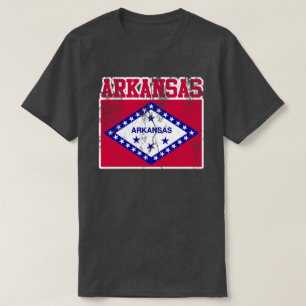 Arkansas State Flag T-shirt