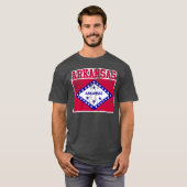 Arkansas State Flag T-shirt (Voorkant volledig)
