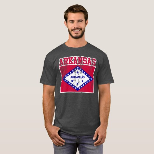 Arkansas State Flag T-shirt (Voorkant volledig)