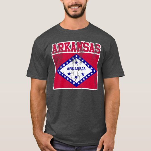 Arkansas State Flag T-shirt (Voorkant)