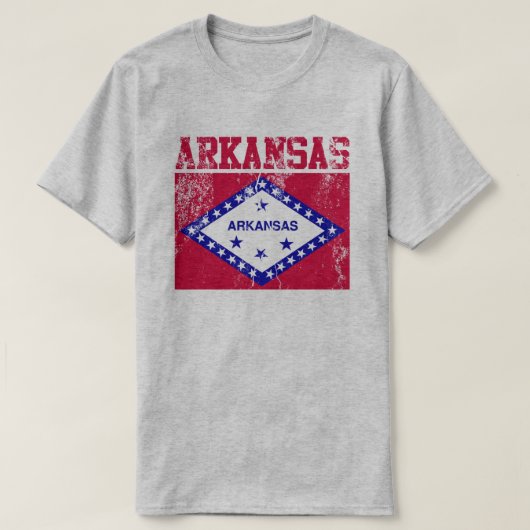 Arkansas State Flag T-shirt (Design voorkant)