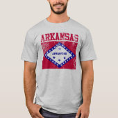 Arkansas State Flag T-shirt (Voorkant)