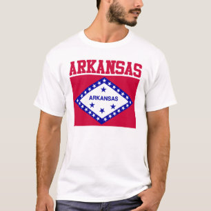 Arkansas State Flag T-shirt