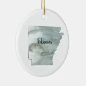 Arkansas State Illustratie Keramisch Ornament (Rechts)