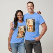 ARKANSAS State Mammal Whitetailed Deer T-shirt (Unisex)