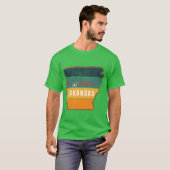 ARKANSAS STATE Oversized T-shirt (Voorkant volledig)