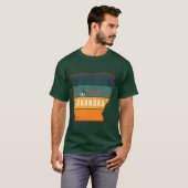 ARKANSAS STATE Oversized T-shirt (Voorkant volledig)