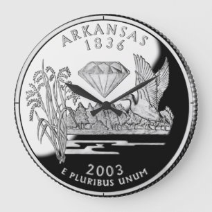 Arkansas State Quarter Clock Grote Klok