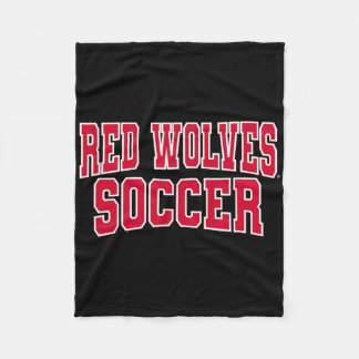 Arkansas State Red Wolves A-state Soccer Ncaa Asta Fleece Deken