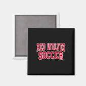 Arkansas State Red Wolves A-state Voetbal Ncaa Ast Magneet (Voorkant / Achterkant)