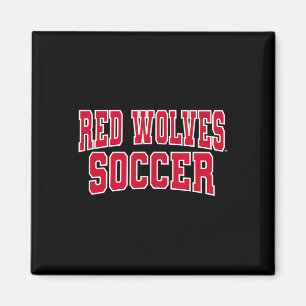 Arkansas State Red Wolves A-state Voetbal Ncaa Ast Magneet