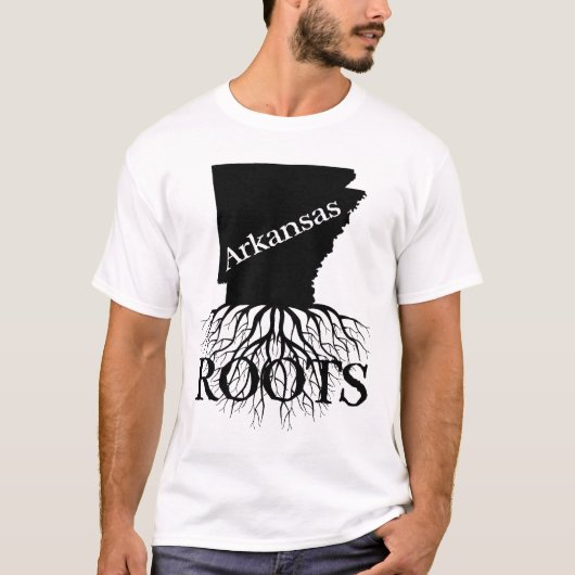 Arkansas State Roots Women's of Mannen Shirt (Voorkant)