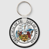 ARKANSAS STATE SEAL SLEUTELHANGER (Voorkant)