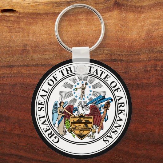 ARKANSAS STATE SEAL SLEUTELHANGER (Voorkant)