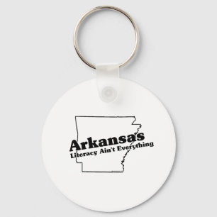 Arkansas State Slogan Sleutelhanger