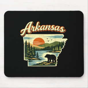 Arkansas State Sunset Beer Rivier Natuur Landschap Muismat